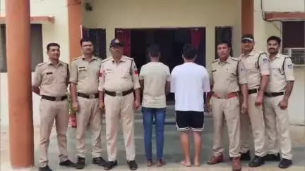 पन्ना: साइबर ठगी का अनोखा मामला: थाईलैंड, कंबोडिया से भारत में हो रही थी ठगी, 2 आरोपी गिरफ्तार, ₹27.30 लाख ज़ब्त