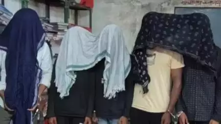 कांके: पिथोरिया थाना पुलिस ने अलग-अलग मामलों में शामिल 5 अपराधियों को गिरफ्तार कर जेल भेजा