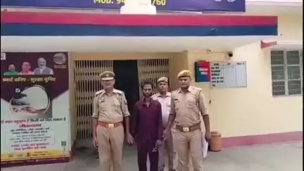 मंझनपुर: नाबालिग को भगाने वाले आरोपी को गिरफ्तार किया गया, पॉक्सो समेत गंभीर धाराओं में पुलिस ने भेजा जेल
