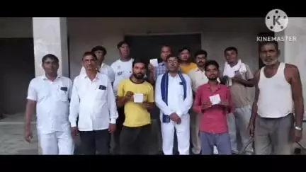 निज़ामाबाद: रुकनुद्दीनपुर गांव में बसपा कार्यकर्ताओं द्वारा बूथ कमेटियों की बैठक आयोजित की गई