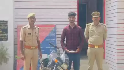 नवाबगंज: मसौली चौराहे के पास पुलिस ने 1 चोर को किया गिरफ्तार, कब्जे से बरामद हुई चोरी की मोटरसाइकिल व 40 ग्राम मार्फिन