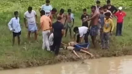 बेलागंज: बारा गांव में आहार में डूबने से इंजीनियर छात्र की मौत, भांजे को बचाने में हुई घटना