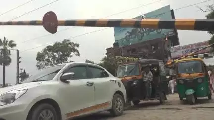 दरभंगा: मंत्री संजय सरावगी ने दरभंगा में दोनार गुमटी पर ROB निर्माण कार्य का किया भूमि पूजन