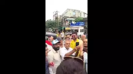 જૂનાગઢ: આપના ધારાસભ્ય ગોપાલ ઇટાલીયા એ જીત બાદ મધુરમ ગેટ નજીક લગાવ્યા જવાહર ચાવડા જિંદાબાદ ના નારા, વિડીયો સોશ્યલ મીડિયામાં વાયરલ