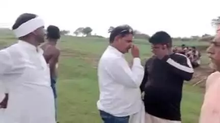 राजपुर: डेहरी गांव के तेतरिया घाट कर्मनाशा नदी में भैंस धोने के दौरान किशोर लापता, खोजबीन जारी