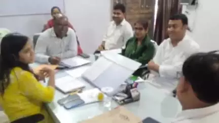 तिलौथू: प्राथमिक स्वास्थ्य केंद्र तिलौथू में शासी निकाय की बैठक का आयोजन किया गया