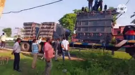भरगामा : 10 केवीए पावर ट्रांसफार्मर का स्थापना कार्य शुरू, लो वोल्टेज की समस्या से मिलेगी राहत