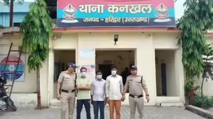 हरिद्वार: कनखल क्षेत्र में सड़क पर खुलेआम हुड़दंग करने वाले तीन आरोपियों के खिलाफ पुलिस ने ऑपरेशन लगाम के तहत कार्रवाई की