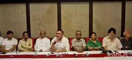 हल्द्वानी: हल्द्वानी में विधायक सुमित हृदयेश ने जिला प्रशासन पर अतिक्रमण के नाम पर तानाशाही करने का आरोप लगाया