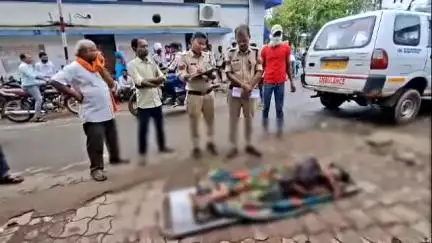 दमोह: बालाकोट में नदी में डूबने से महिला की मौत, पोस्टमार्टम के बाद शव परिजनों को सौंपा गया