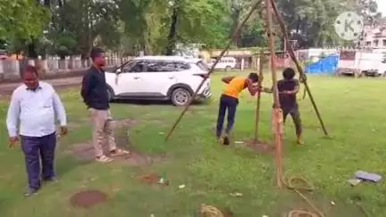 भरगामा : मॉडल अंचल निर्माण के लिए मिट्टी जांच कार्य प्रारंभ, विकास की दिशा में अहम कदम