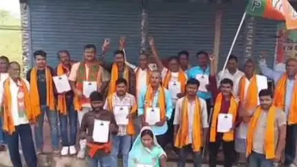 धोरैया: धनकुंड में भाजपा कार्य समिति की बैठक, डॉक्टर श्यामा प्रसाद मुखर्जी की पुण्यतिथि बलिदान दिवस के रूप में मनाई गई