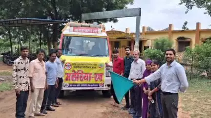 बड़वाह: मलेरिया जागरूकता रथ ने बड़वाह ब्लॉक के गांवों में चलाया जागरूकता अभियान