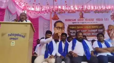 ಜಗಳೂರು: ಸಂವಿಧಾನಬದ್ದ ಹಕ್ಕುಗಳಿಗಾಗಿ ಸಂಘಟಿತ ಹೊರಾಟ ಅನಿವಾರ್ಯ: ಜಗಳೂರಲ್ಲಿ ಡಿಎಸ್‌ಎಸ್ ಜಿಲ್ಲಾಧ್ಯಕ್ಷ ಹೂವಿನಮಡು ಅಂಜಿನಪ್ಪ ಕರೆ