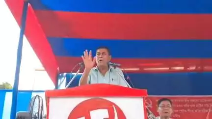 গোৰেশ্বৰ ভাগ: গোৰেশ্বৰত চিপিআইএমৰ জিলা সমাৱেশ, উপস্থিত থাকে বিধায়ক মনোৰঞ্জন তালুকদাৰ