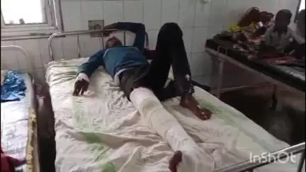 कटनी नगर: पान उमरिया में नहर के समीप तेज़ रफ़्तार 4 पहिया वाहन ने बाइक में मारी टक्कर, दो लोग हुए घायल