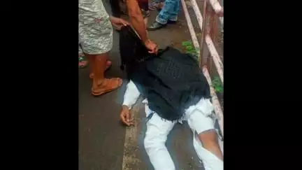 जबलपुर: बाइक चलाते समय अचानक गिरा युवक, गिरते ही हुई मौत, हार्ट अटैक की खबर फैली