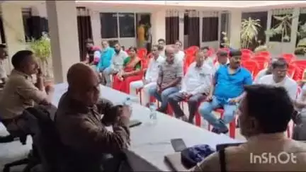 घाटशिला: मोहर्रम और रथ यात्रा को लेकर घाटशिला थाने में शांति समिति की बैठक आयोजित, दिए कई दिशा-निर्देश