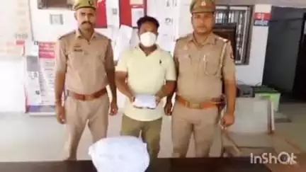 धौलाना: गांव देहरा झाल के पास से पुलिस ने चेकिंग के दौरान एक गांजा तस्कर को किया गिरफ्तार, 2 किलो 250 ग्राम गांजा बरामद
