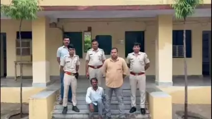 नैनवां: नैनवा थाना पुलिस ने अपहरण कर दुष्कर्म करने के आरोपी को किया गिरफ्तार
