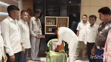 ઉચ્છલ: ઉચ્છલ તાલુકાના સાકરદા ગામે ધારાસભ્ય ની હાજરીમાં કાર્યક્રમ યોજાયો.