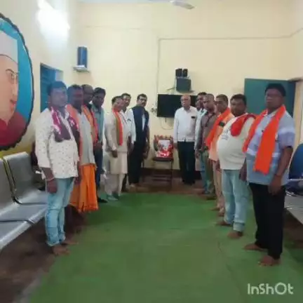 बकावंड: भाजपा मंडल करपावण्ड में मनाया गया डॉक्टर श्यामा प्रसाद मुखर्जी का बलिदान दिवस