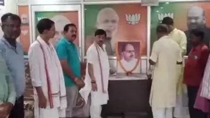 बेरमो: फुसरो, जनसंघ के संस्थापक डॉ.श्यामा प्रसाद मुखर्जी जी की 72 वीं पुण्यतिथि को "बलिदान दिवस" के रूप में मनाया गया