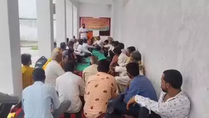 कोटड़ा: डॉ. श्यामा प्रसाद मुखर्जी की पुण्यतिथि पर दी गई भावभीनी श्रद्धांजलि