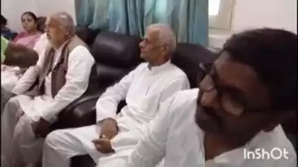 खगड़िया: मंत्री श्रवण कुमार पहुंचे खगड़िया, जिला अतिथि गृह में हुआ भव्य स्वागत