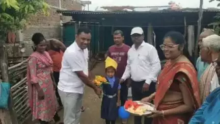 अहेरी: ग्रामीण भागातील कोणीही विध्यार्थी शिक्षणापासून वंचित राहू नये : माजी जिल्हा परिषद अध्यक्ष अजय कंकडालवार