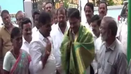 கடலூர்: வண்ணார பாளையத்தில் புதிய ரேஷன் கடையை எம்எல்ஏ கோ.ஐயப்பன் திறந்து வைத்தார்