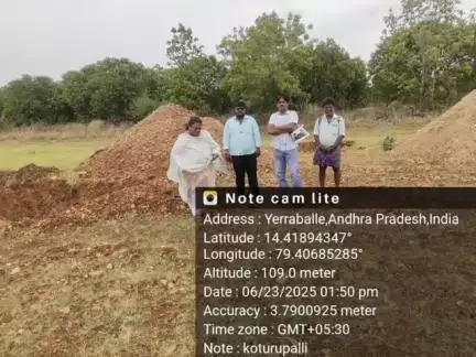 అక్రమ తవ్వకాలు చేస్తే చర్యలు తప్పవు : మైనింగ్ ఆర్ ఐ స్వాతి హెచ్చరిక