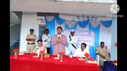వర్ని: మత్తు పదార్థాలు కలిగి ఉన్న సేవించిన నేరం; వర్నిలో బోధన్ కోర్టు జడ్జి సాయి శివ