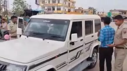 भोपालगढ़: भोपालगढ़ थानाधिकारी मांगीलाल बिश्नोई के नेतृत्व में पुलिस ने की सख्त कार्रवाई, एक दर्जन से अधिक चालान काटे