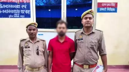 मिलक: युवती से दुष्कर्म के केस में रजपुरा गांव से पुलिस ने वांछित अभियुक्त को गिरफ्तार कर कोर्ट में पेश किया