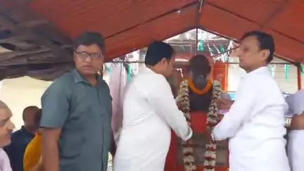 जामताड़ा: मिहिजाम स्टेशन रोड स्थित भाजपा कार्यालय में जनसंघ के संस्थापक की पुण्यतिथि बलिदान दिवस के रूप में मनाई गई
