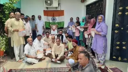 घनारी: डॉ. श्यामा प्रसाद मुखर्जी ने सबसे पहले धारा 370 का विरोध किया था - राजेश ठाकुर, पूर्व विधायक गगरेट