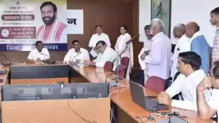 बहादुरगढ़: समाधान शिविर में डीसी ने सुनीं आमजन की समस्याएं, शिविर में 15 शिकायतें दर्ज