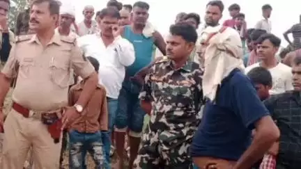 राजपुर: डिहरी में धान का बिचड़ा सींचने गए किसान की करंट लगने से मौत