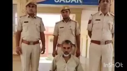 जैसलमेर: एसपी सुधीर चौधरी के निर्देशन में पुलिस थाना सदर जैसलमेर ने एनडीपीएस एक्ट के प्रकरण में इनामी अपराधी को किया गिरफ्तार