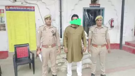 रामपुर: गंज कोतवाली पुलिस ने सरकारी काम में बाधा डालने के आरोपी युवक को कोर्ट में पेश किया, कोर्ट ने आरोपी को भेजा जेल