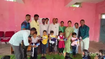 गोंदिया: मुरदोली येथे शाळा प्रवेशोत्सव उत्साहात साजरा ग्रामस्थांनी लावली हजेरी