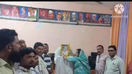 पंधाना: पंधाना में भाजपा ने डॉ. श्यामा प्रसाद मुखर्जी की पुण्यतिथि पर माल्यार्पण कर उन्हें नमन किया