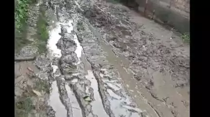 জলঙ্গি: কাগজে রাস্তা পাকা, আসলে কাদা! আজমপুরে রাস্তা না হওয়ায় ক্ষোভে ফুসছে গ্রামবাসী #jansamasya