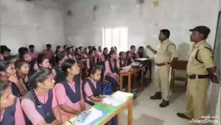 గజపతినగరం: మత్తు రహిత సమాజం అందరి లక్ష్యం కావాలి : గజపతినగరంలో ప్రొహిబిషన్ అండ్ ఎక్సైజ్ సర్కిల్ ఇన్స్పెక్టర్  జనార్దన్ రావు