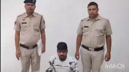 राई: पुलिस ने अवैध हथियार के साथ आरोपी को किया गिरफ्तार