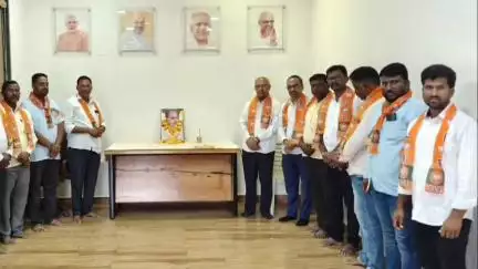 ಕುಕನೂರ: ಮಸಬಾಂಚಿನಾಳ ಗ್ರಾಮದಲ್ಲಿ ಡಾ. ಶ್ಯಾಮ ಪ್ರಸಾದ್ ಮುಖರ್ಜಿಯ ಬಲಿದಾನ ದಿವಸಕ್ಕೆ ಹಾಲಪ್ಪ ಆಚಾರ ಚಾಲನೆ
