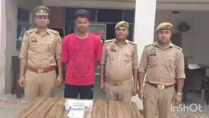 कोल: सोशल मीडिया पर तमंचा लहराना पड़ा भारी, लोधा पुलिस ने आरोपी को अवैध तमंचा और कारतूस के साथ किया गिरफ्तार