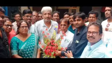 বসিরহাট ২: INTTUC এর নবনির্বাচিত সভাপতি হয়েছেন এটিএম আব্দুল্লাহ ধান্যকুড়িয়াতে সংবর্ধনা জানালো হাসনাবাদ ব্লক তৃণমূল কংগ্রেস