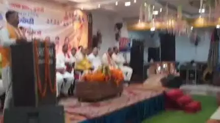 नवाबगंज: बाराबंकी शहर में डॉ. श्यामा प्रसाद मुखर्जी की पुण्यतिथि पर संगोष्ठी का आयोजन, बलिदान दिवस के रूप में मनाया गया